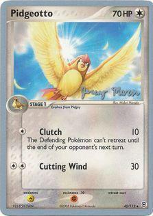 Pidgeotto (45/112) (Queendom - Jeremy Maron) [World Championships 2005] | Card Merchant Takapuna