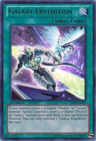 Galaxy Expedition [ZTIN-EN017] Ultra Rare | Card Merchant Takapuna