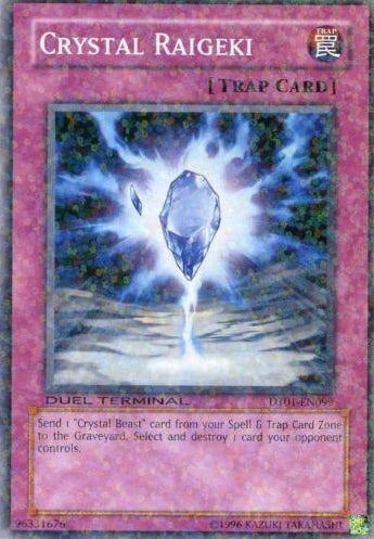 Crystal Raigeki [DT01-EN099] Common | Card Merchant Takapuna