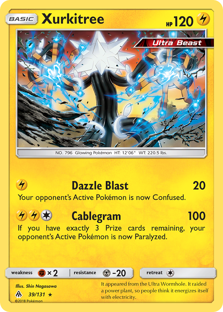 Xurkitree (39/131) [Sun & Moon: Forbidden Light] | Card Merchant Takapuna