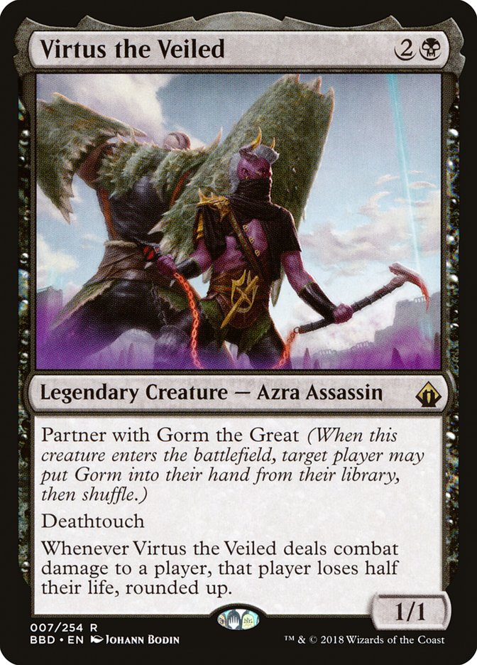 Virtus the Veiled [Battlebond] | Card Merchant Takapuna