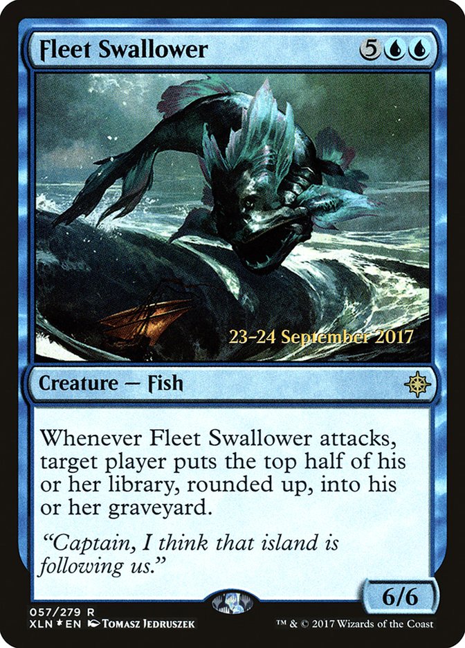 Fleet Swallower [Ixalan Prerelease Promos] | Card Merchant Takapuna