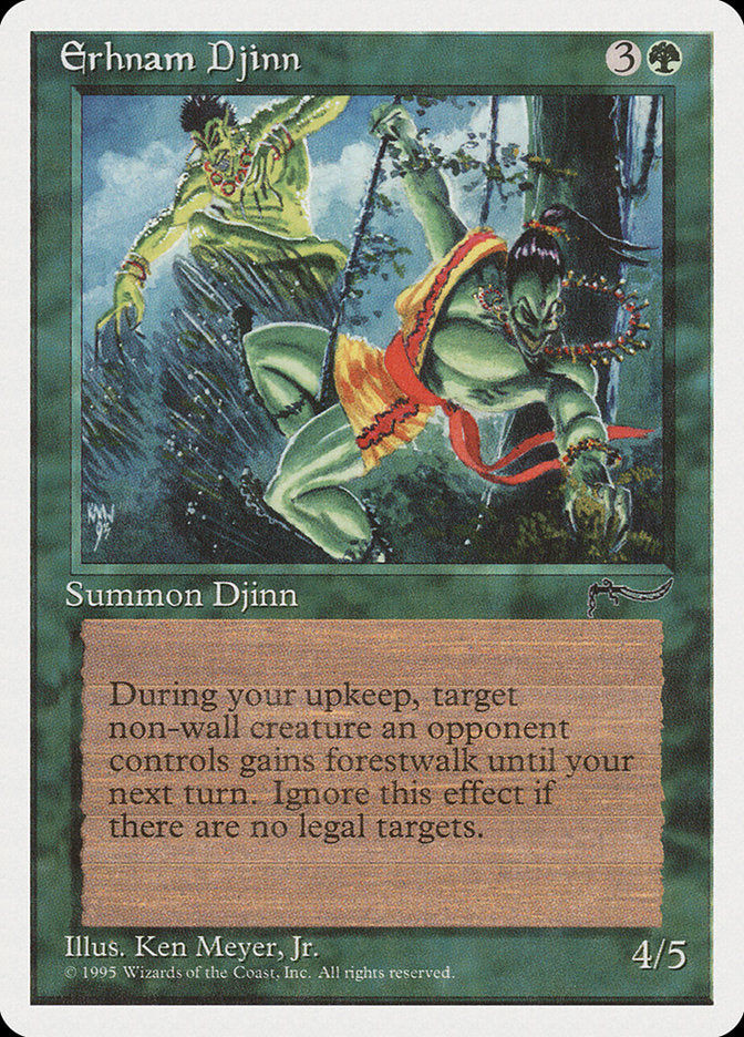 Erhnam Djinn [Chronicles] | Card Merchant Takapuna