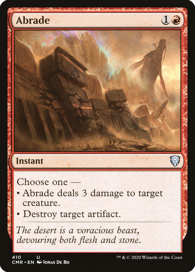 Abrade [Commander Legends] | Card Merchant Takapuna