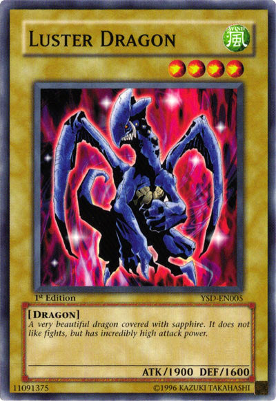 Luster Dragon [YSD-EN005] Common | Card Merchant Takapuna