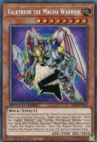 Valkyrion the Magna Warrior (Secret) [SBCB-EN022] Secret Rare | Card Merchant Takapuna