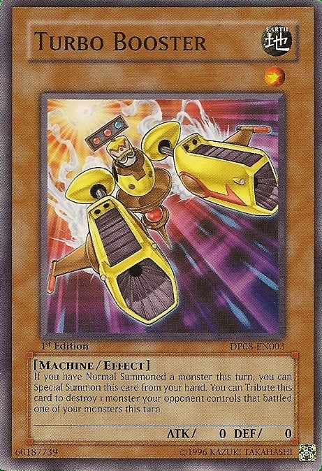 Turbo Booster [DP08-EN003] Common | Card Merchant Takapuna