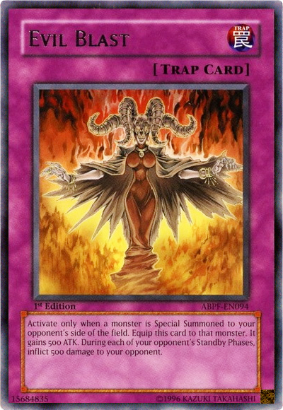 Evil Blast [ABPF-EN094] Rare | Card Merchant Takapuna