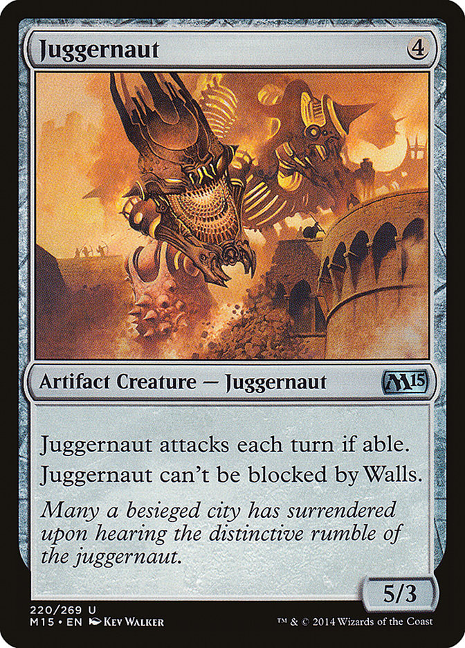 Juggernaut [Magic 2015] | Card Merchant Takapuna