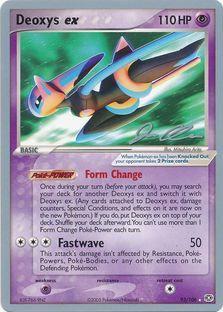 Deoxys ex (93/106) (Mewtrick - Jason Klaczynski) [World Championships 2006] | Card Merchant Takapuna