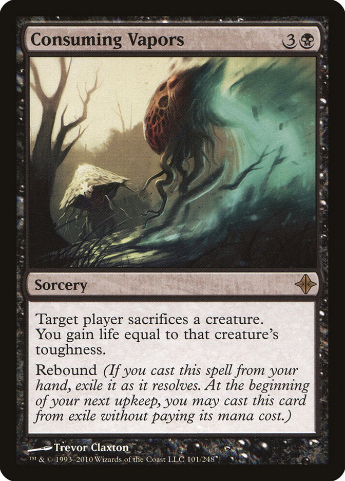 Consuming Vapors [Rise of the Eldrazi] | Card Merchant Takapuna