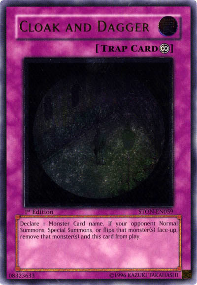 Cloak and Dagger [STON-EN059] Ultimate Rare | Card Merchant Takapuna