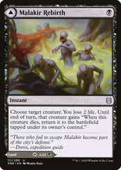 Malakir Rebirth // Malakir Mire [Zendikar Rising] | Card Merchant Takapuna