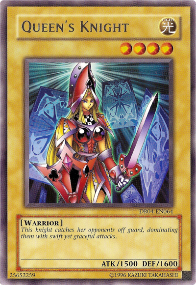 Queen's Knight [DR04-EN064] Rare | Card Merchant Takapuna