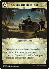 Legion's Landing // Adanto, the First Fort [Ixalan Prerelease Promos] | Card Merchant Takapuna