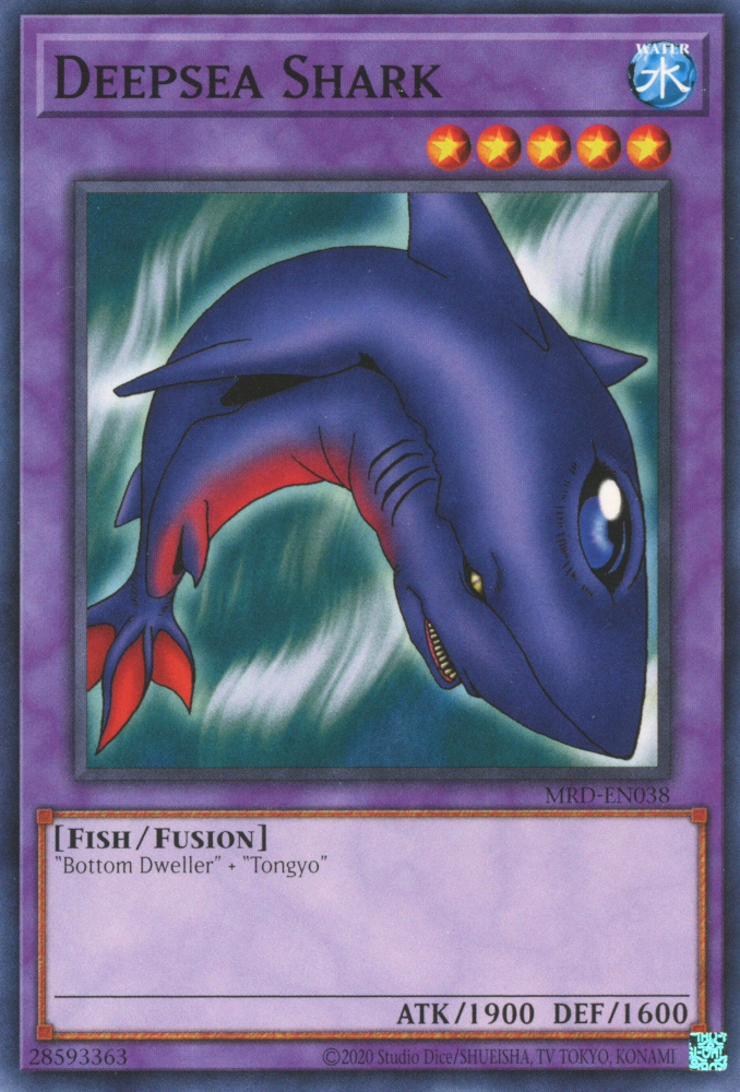 Deepsea Shark [MRD-EN038] Common | Card Merchant Takapuna