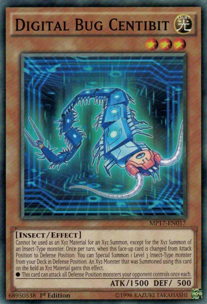 Digital Bug Centibit [MP17-EN017] Common | Card Merchant Takapuna