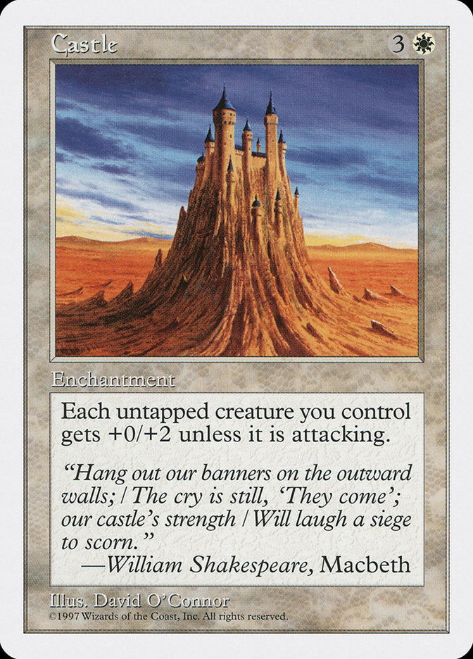 Castle [Fifth Edition] | Card Merchant Takapuna