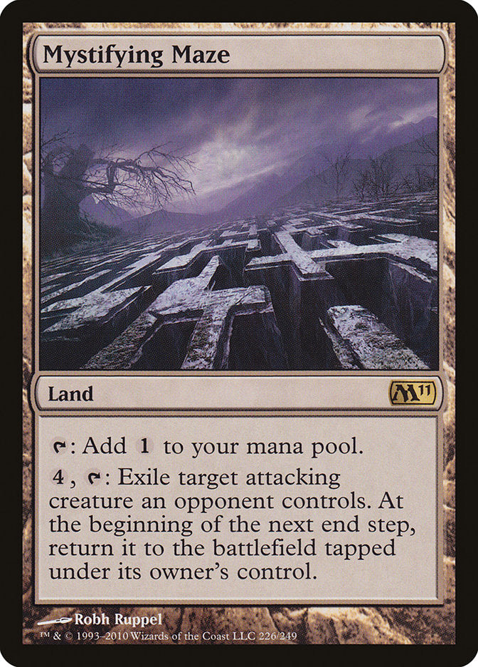 Mystifying Maze [Magic 2011] | Card Merchant Takapuna