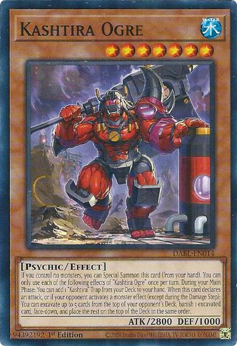 Kashtira Ogre [DABL-EN014] Common | Card Merchant Takapuna