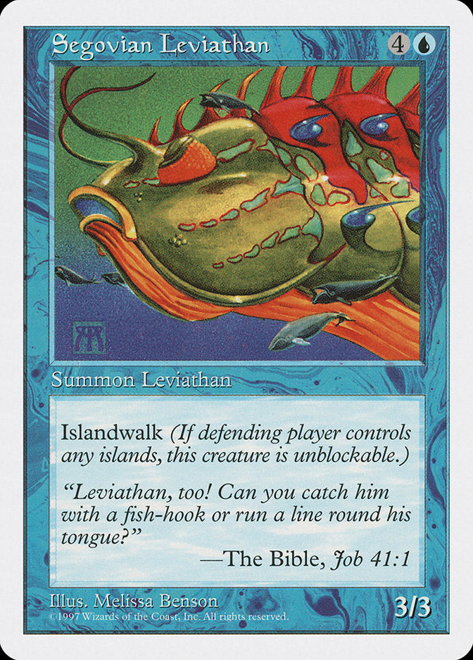 Segovian Leviathan [Fifth Edition] | Card Merchant Takapuna