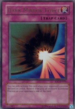 Dark Mirror Force [IOC-EN054] Ultra Rare | Card Merchant Takapuna