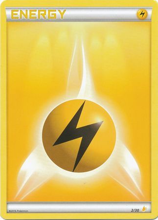 Lightning Energy (2/30) [XY: Trainer Kit 3 - Pikachu Libre] | Card Merchant Takapuna