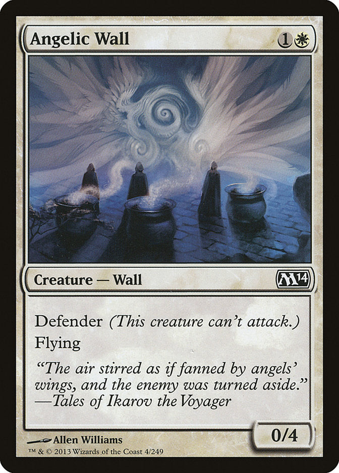 Angelic Wall [Magic 2014] | Card Merchant Takapuna