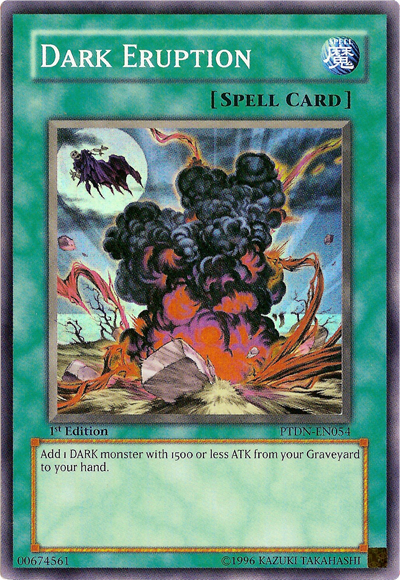 Dark Eruption [PTDN-EN054] Super Rare | Card Merchant Takapuna