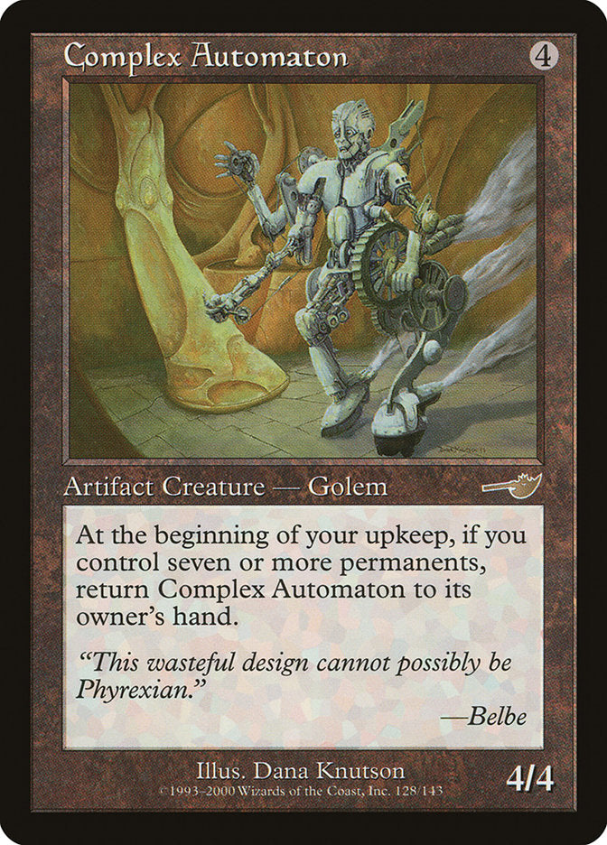 Complex Automaton [Nemesis] | Card Merchant Takapuna