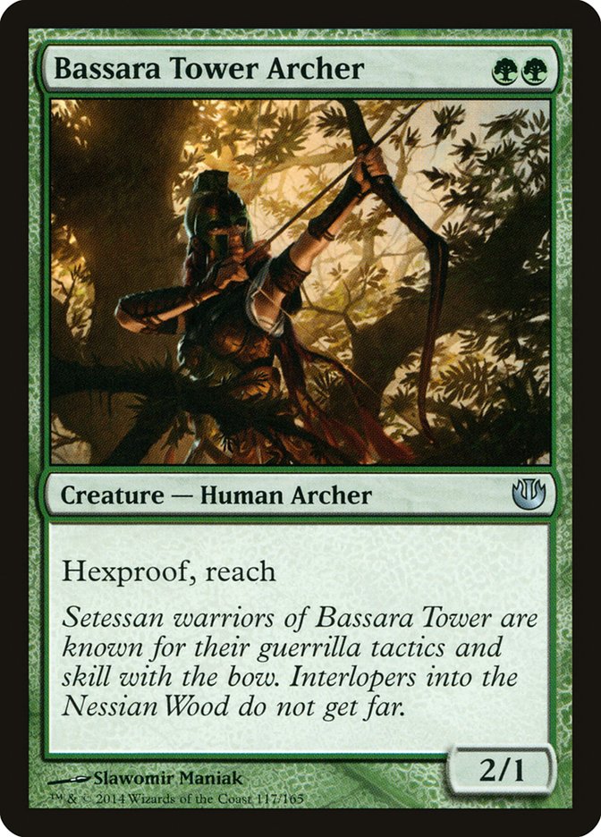 Bassara Tower Archer [Journey into Nyx] | Card Merchant Takapuna