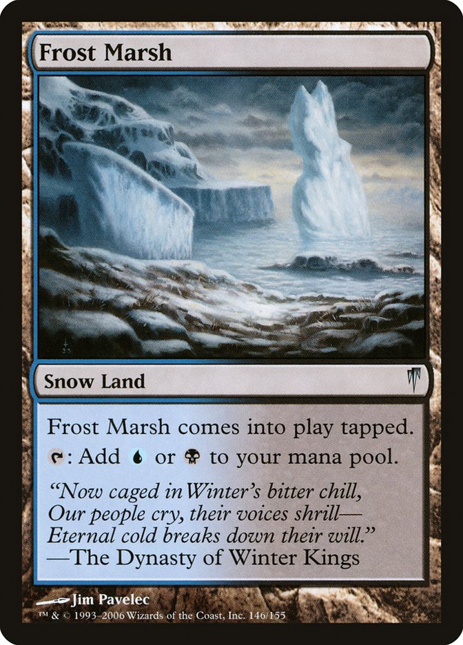 Frost Marsh [Coldsnap] | Card Merchant Takapuna