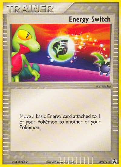 Energy Switch (90/112) [EX: FireRed & LeafGreen] | Card Merchant Takapuna