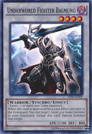 Underworld Fighter Balmung [AP06-EN009] Super Rare | Card Merchant Takapuna