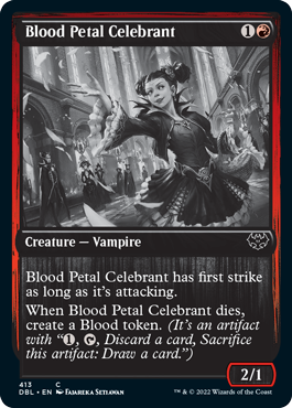 Blood Petal Celebrant [Innistrad: Double Feature] | Card Merchant Takapuna