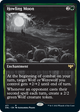 Howling Moon [Innistrad: Double Feature] | Card Merchant Takapuna