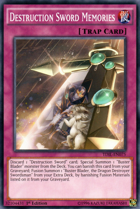 Destruction Sword Memories [TDIL-EN075] Common | Card Merchant Takapuna