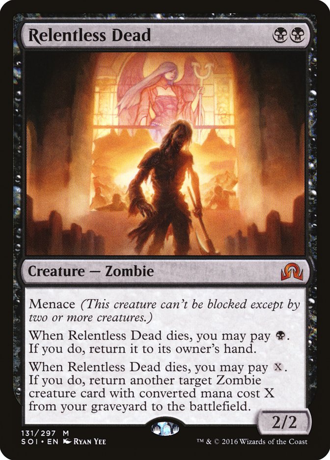 Relentless Dead [Shadows over Innistrad] | Card Merchant Takapuna