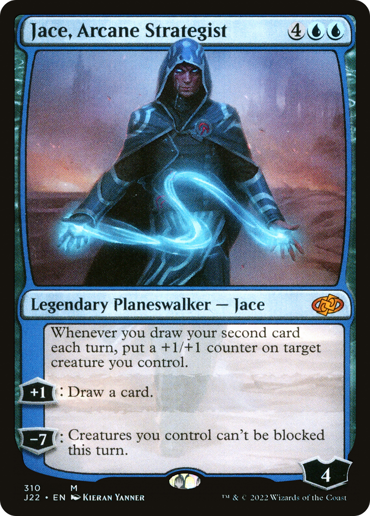 Jace, Arcane Strategist [Jumpstart 2022] | Card Merchant Takapuna