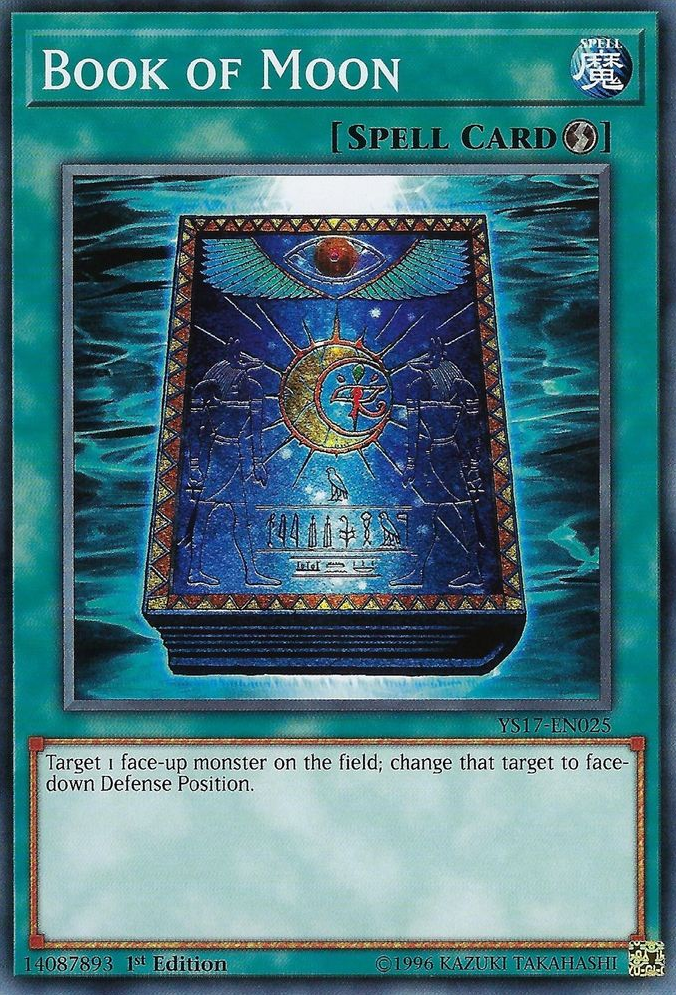 Book of Moon [YS17-EN025] Common | Card Merchant Takapuna