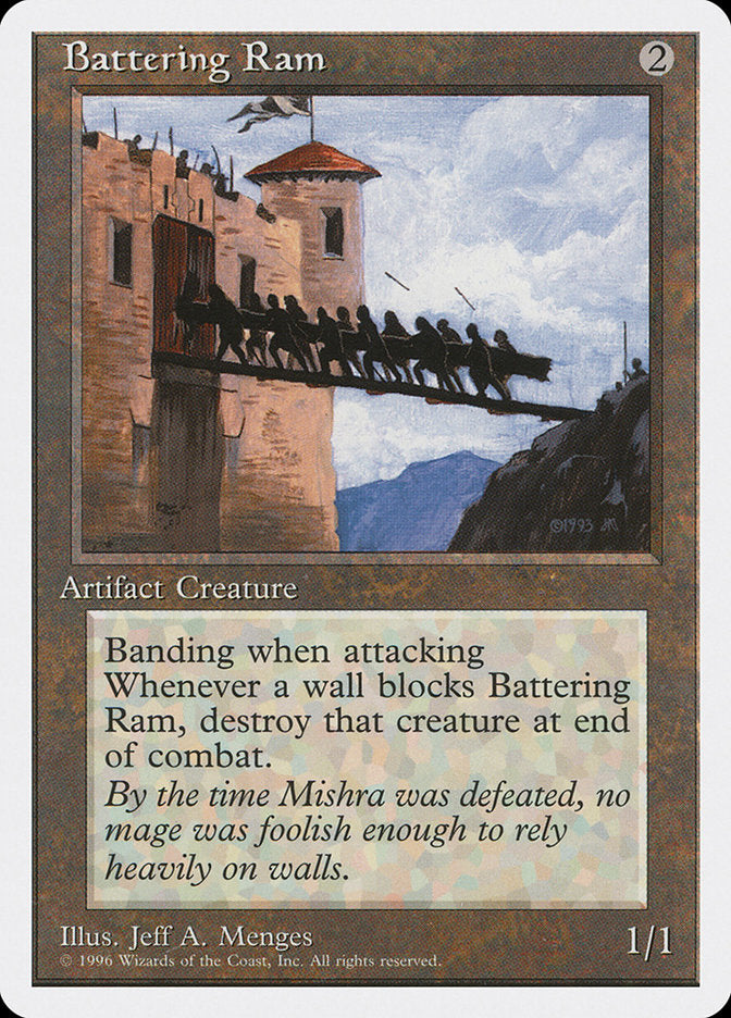 Battering Ram [Introductory Two-Player Set] | Card Merchant Takapuna