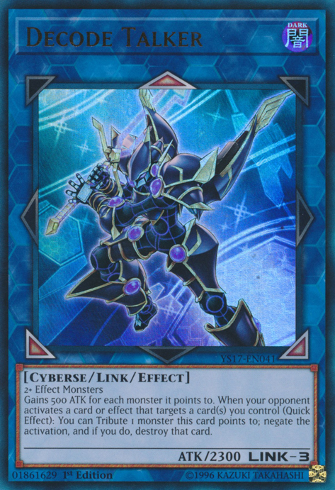 Decode Talker [YS17-EN041] Ultra Rare | Card Merchant Takapuna