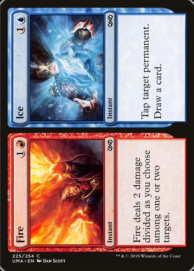 Fire // Ice [Ultimate Masters] | Card Merchant Takapuna