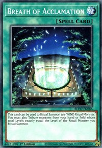 Breath of Acclamation [BLVO-EN086] Common | Card Merchant Takapuna