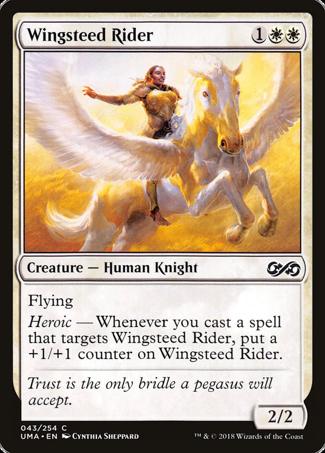 Wingsteed Rider [Ultimate Masters] | Card Merchant Takapuna