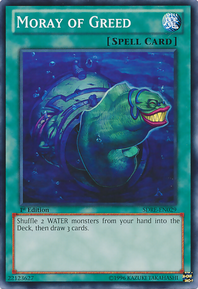 Moray of Greed [SDRE-EN029] Common | Card Merchant Takapuna