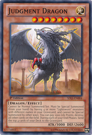 Judgment Dragon [SDLI-EN004] Common | Card Merchant Takapuna