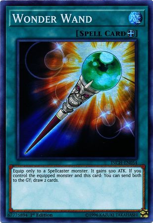 Wonder Wand [INCH-EN054] Super Rare | Card Merchant Takapuna