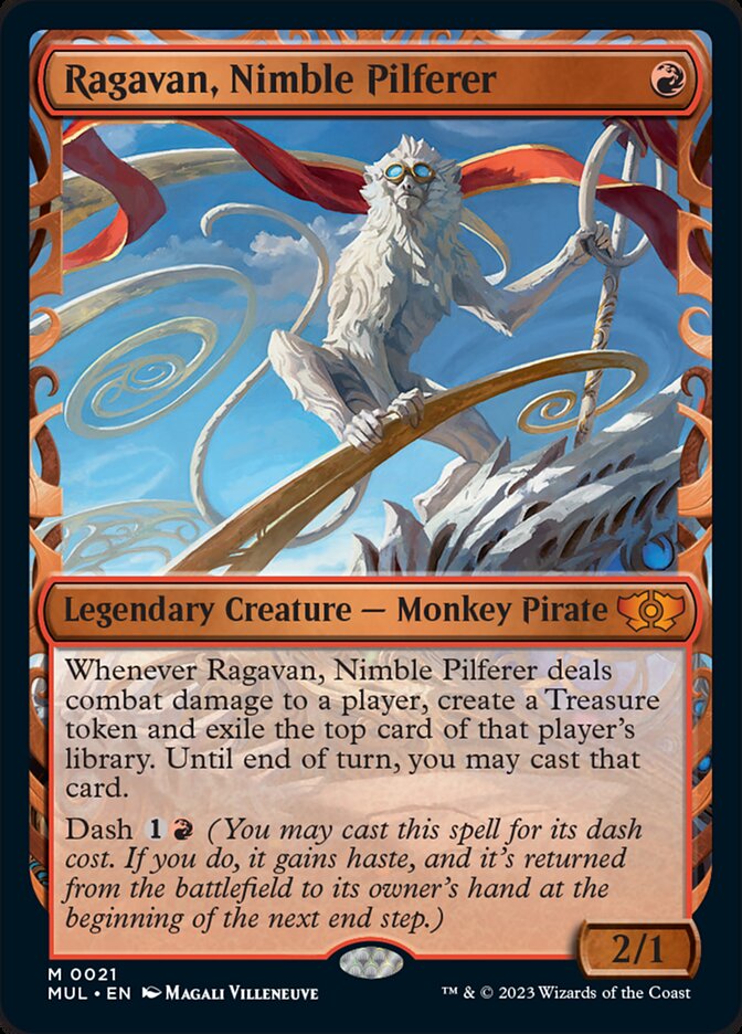 Ragavan, Nimble Pilferer [Multiverse Legends] | Card Merchant Takapuna