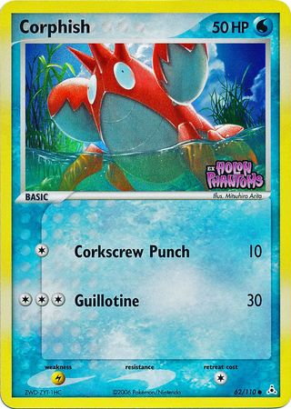 Corphish (62/110) (Stamped) [EX: Holon Phantoms] | Card Merchant Takapuna